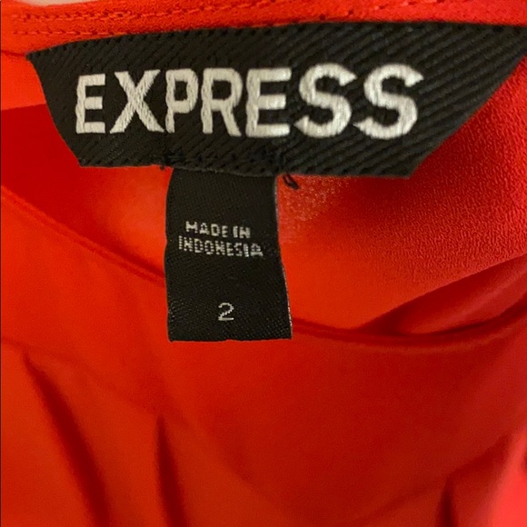 Express Sleeveless Sweetheart Neck Cocktail Dress - Picture 8 of 12